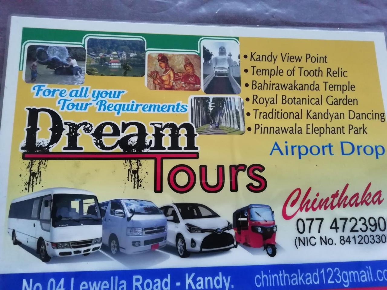 Dreamscape Home Stay Kandy Kültér fotó